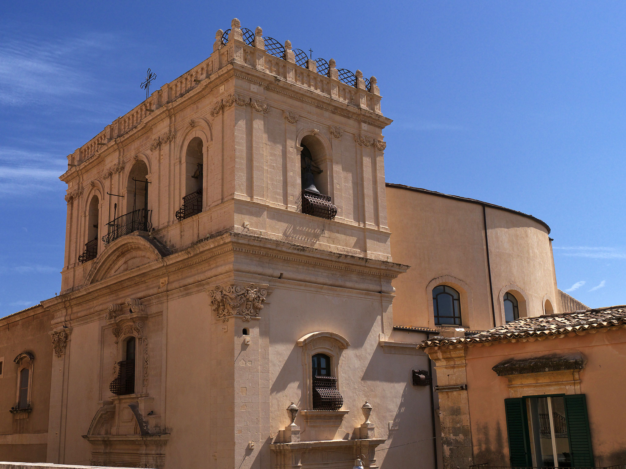 Chiesa Di Santa Chiara Noto Capitale Del Barocco