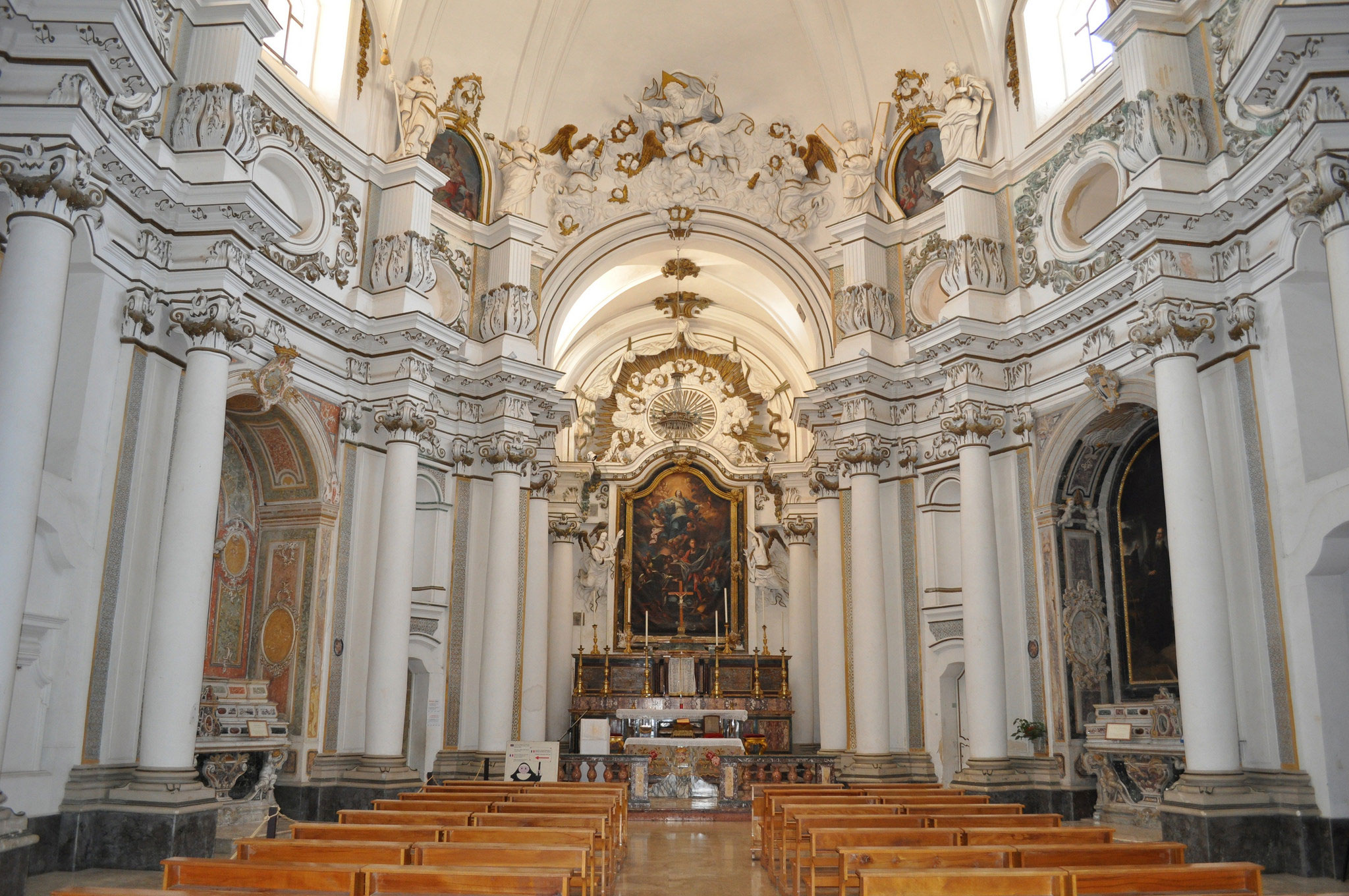 Chiesa Di Santa Chiara Noto Capitale Del Barocco